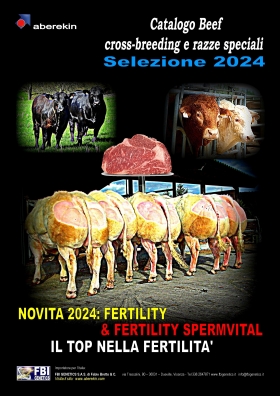 Catalogo Beef e Razze Speciali selezione 2024-25 - FBI GENETICS