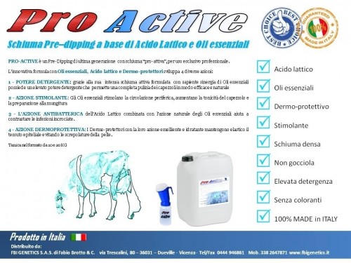 Pro-Active, il pre dipping di ultima generazione! - FBI GENETICS