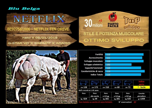 Netflix (Blu Belga) - FBI GENETICS